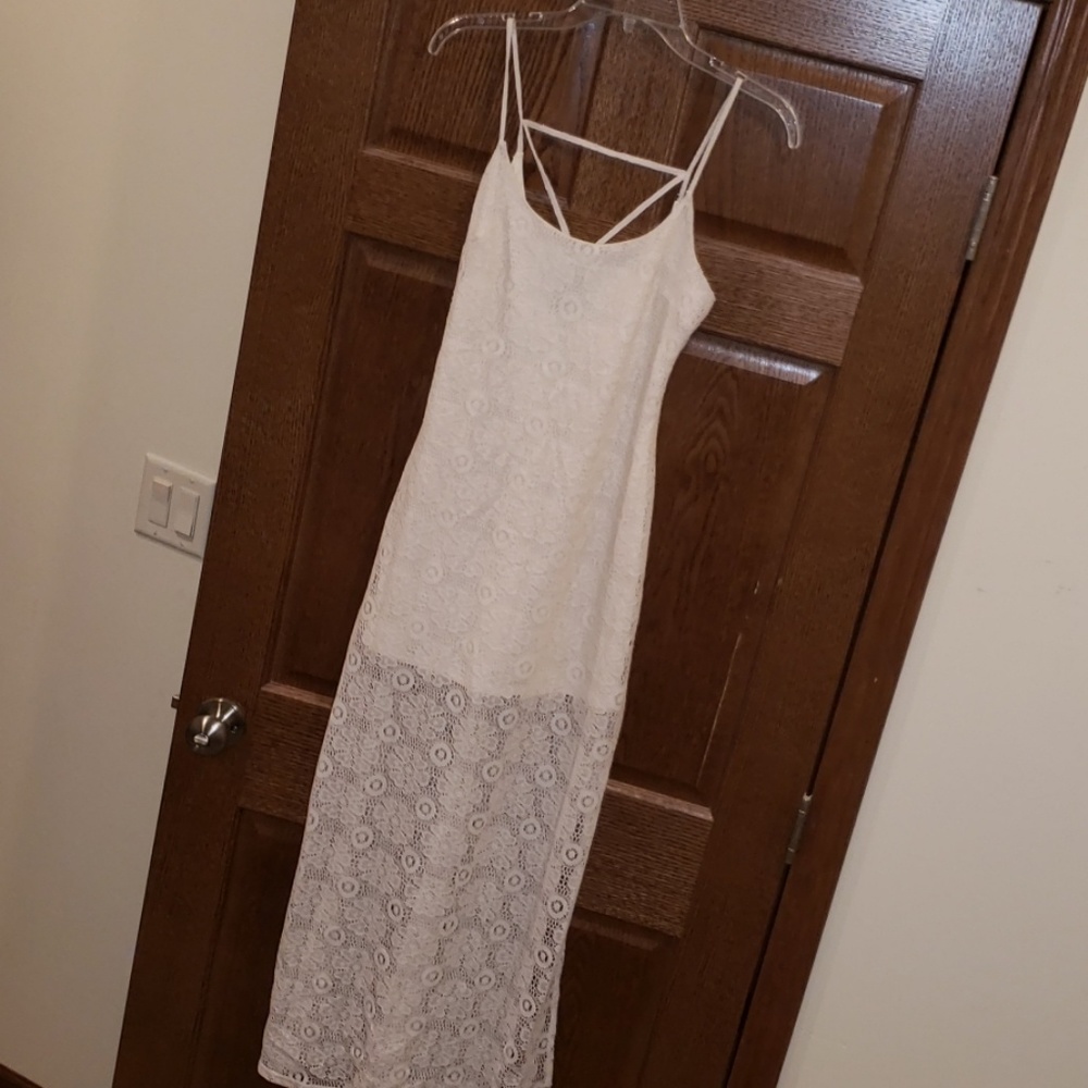 Wet Seal Cream Dress